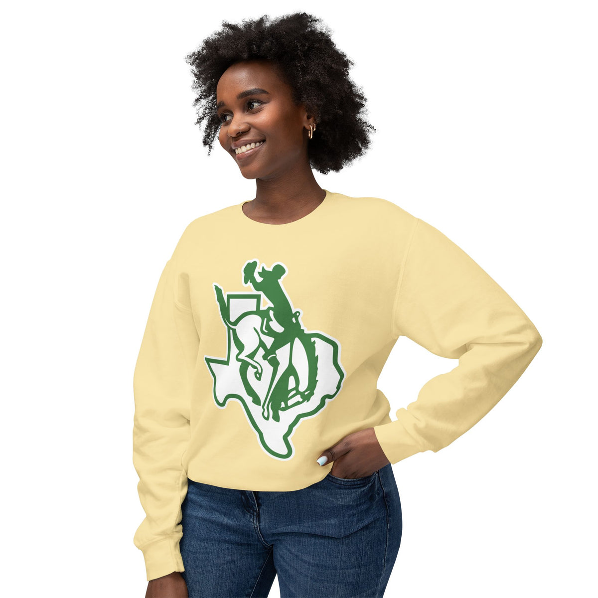 Lightweight Crewneck Sweatshirt