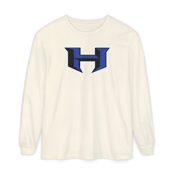 Garment-Dyed Long Sleeve Tee