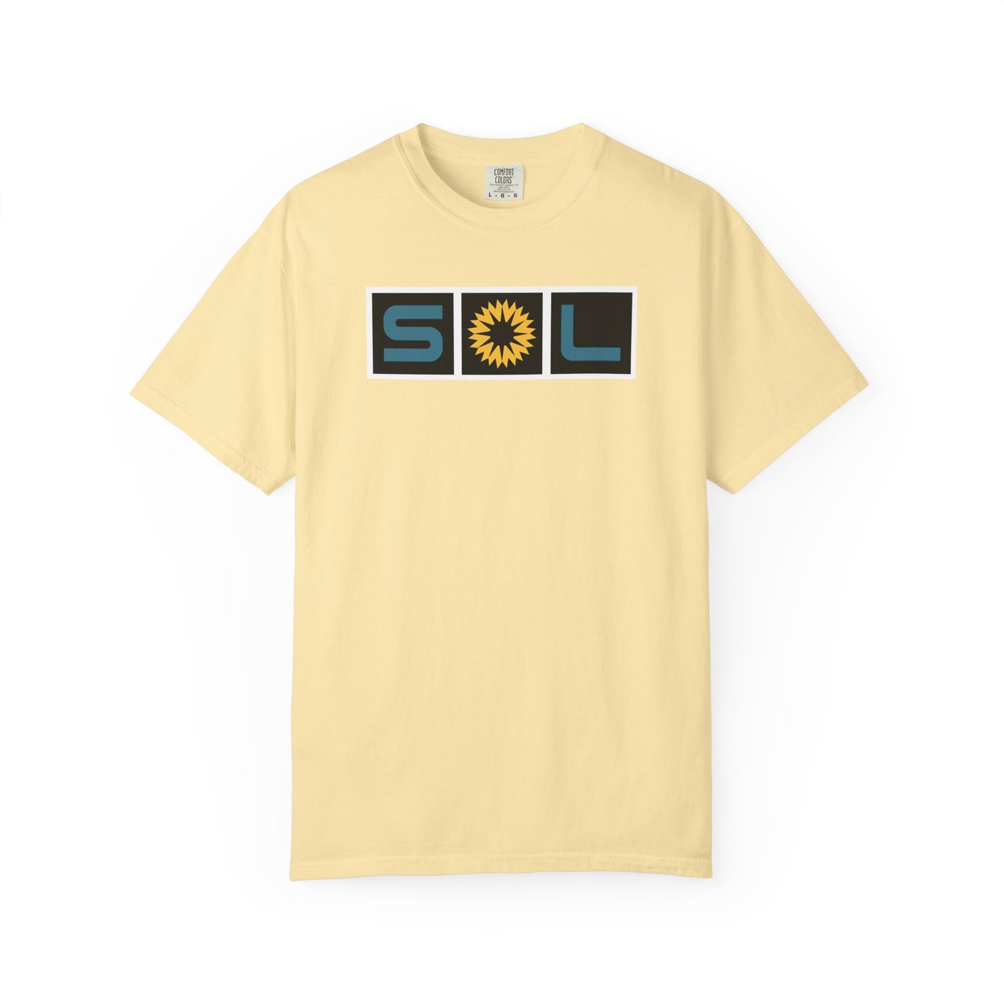Garment-Dyed T-Shirt