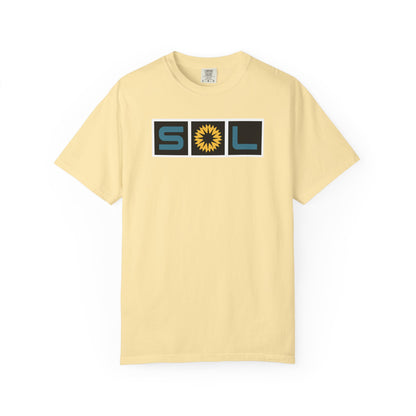 Garment-Dyed T-Shirt