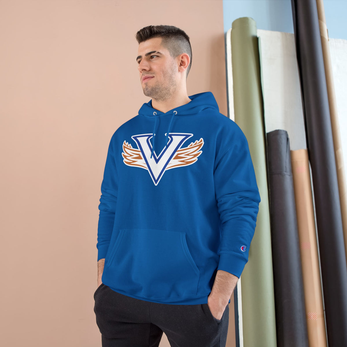 Champion Powerblend Fleece Pullover Hoodie