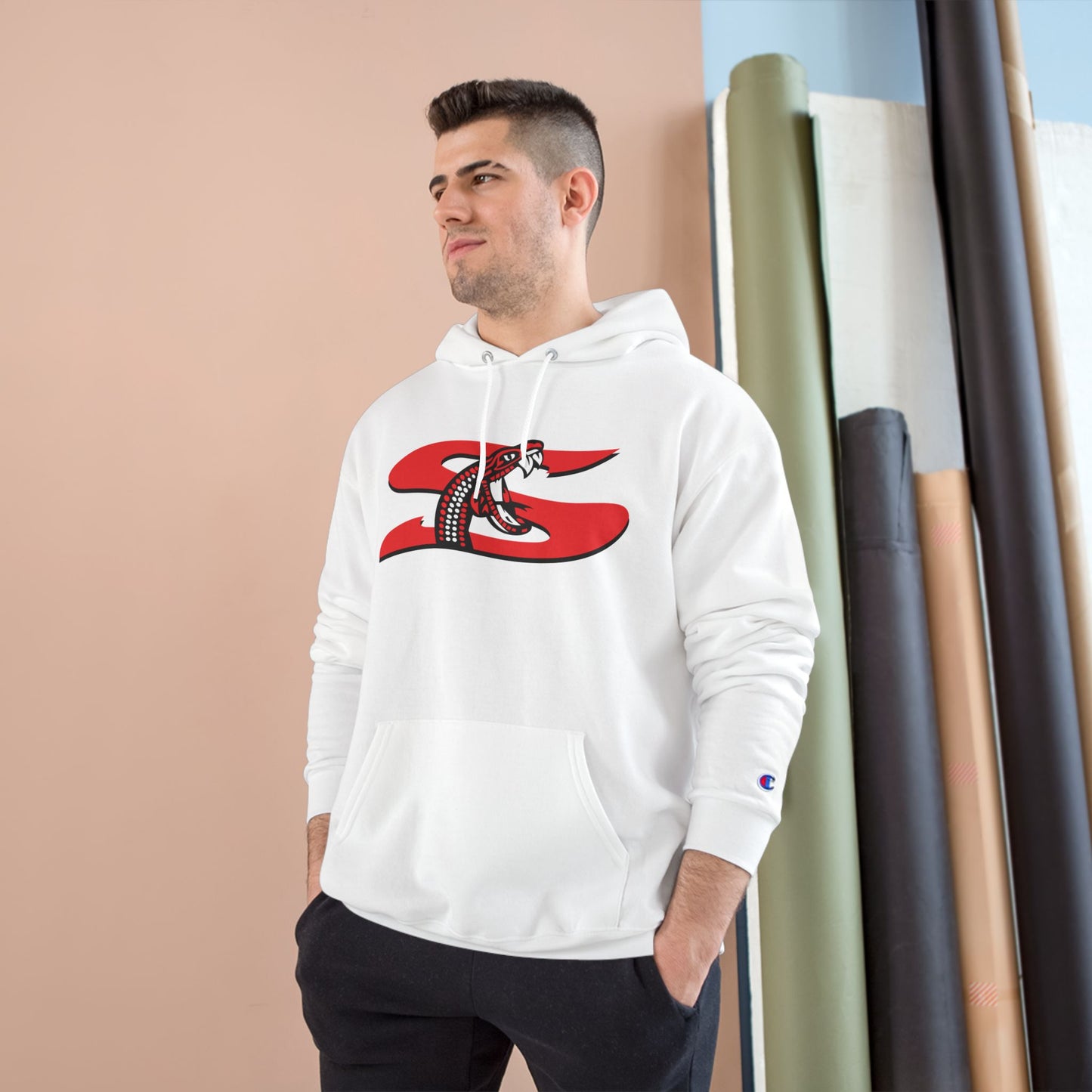 Champion Powerblend Fleece Pullover Hoodie