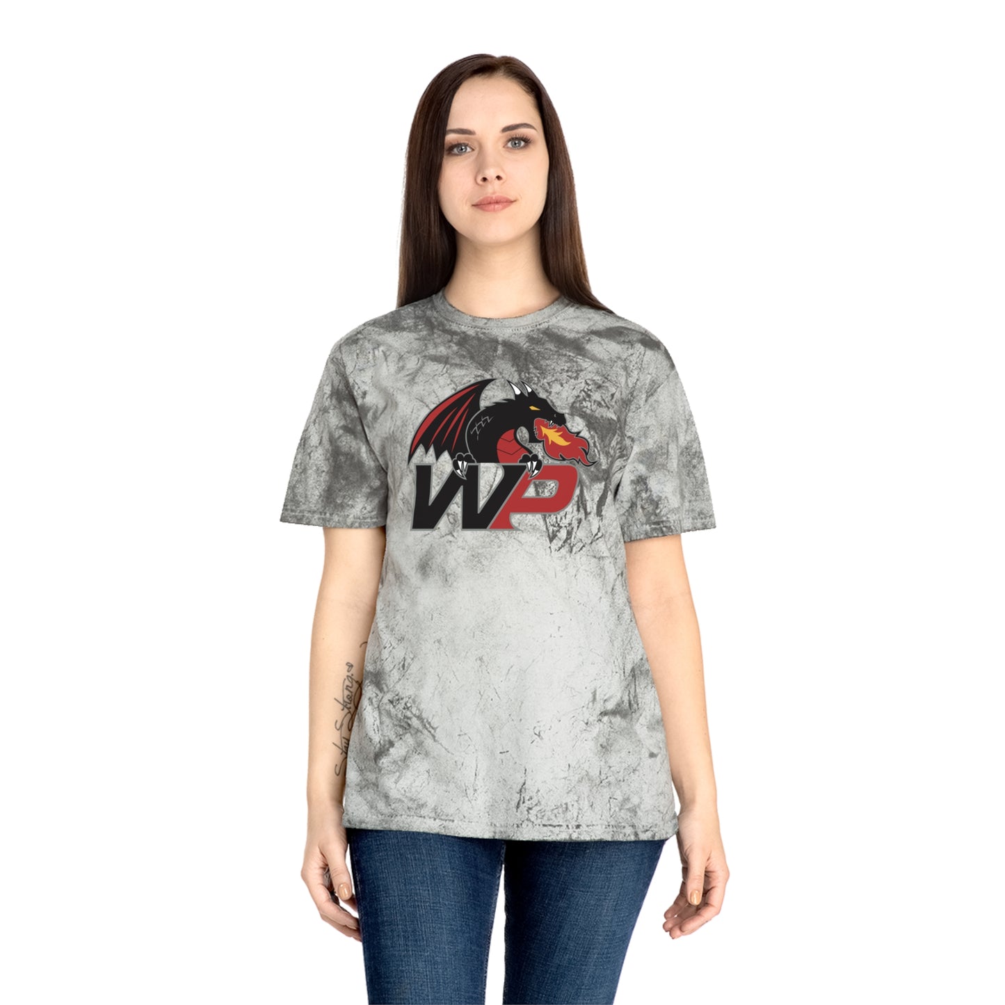 Color Blast School Spirit Tee