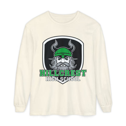 Garment-Dyed Long Sleeve Tee