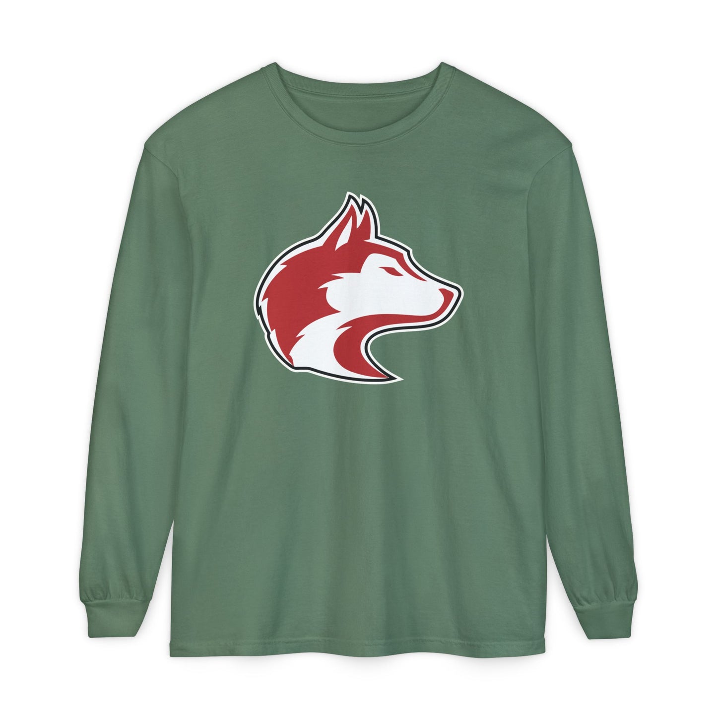 Garment-Dyed Long Sleeve Tee