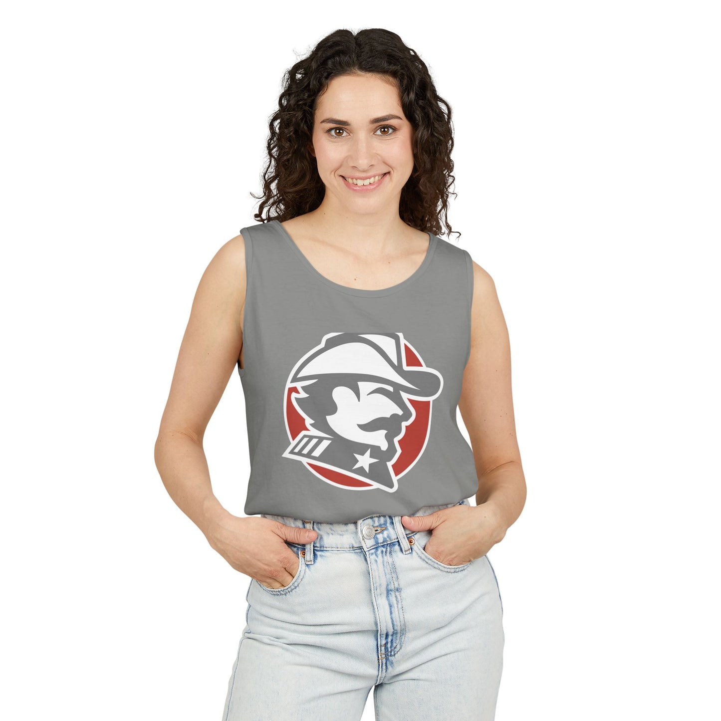 Garment-Dyed Tank