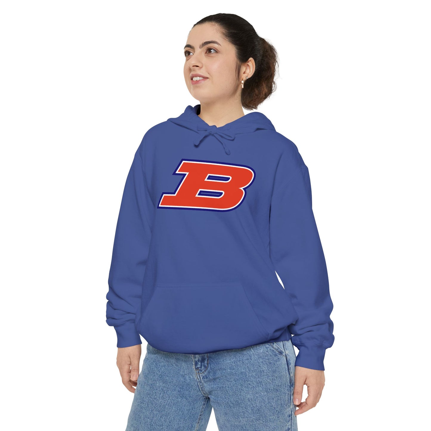 Heavyweight Garment-Dyed Hoodie