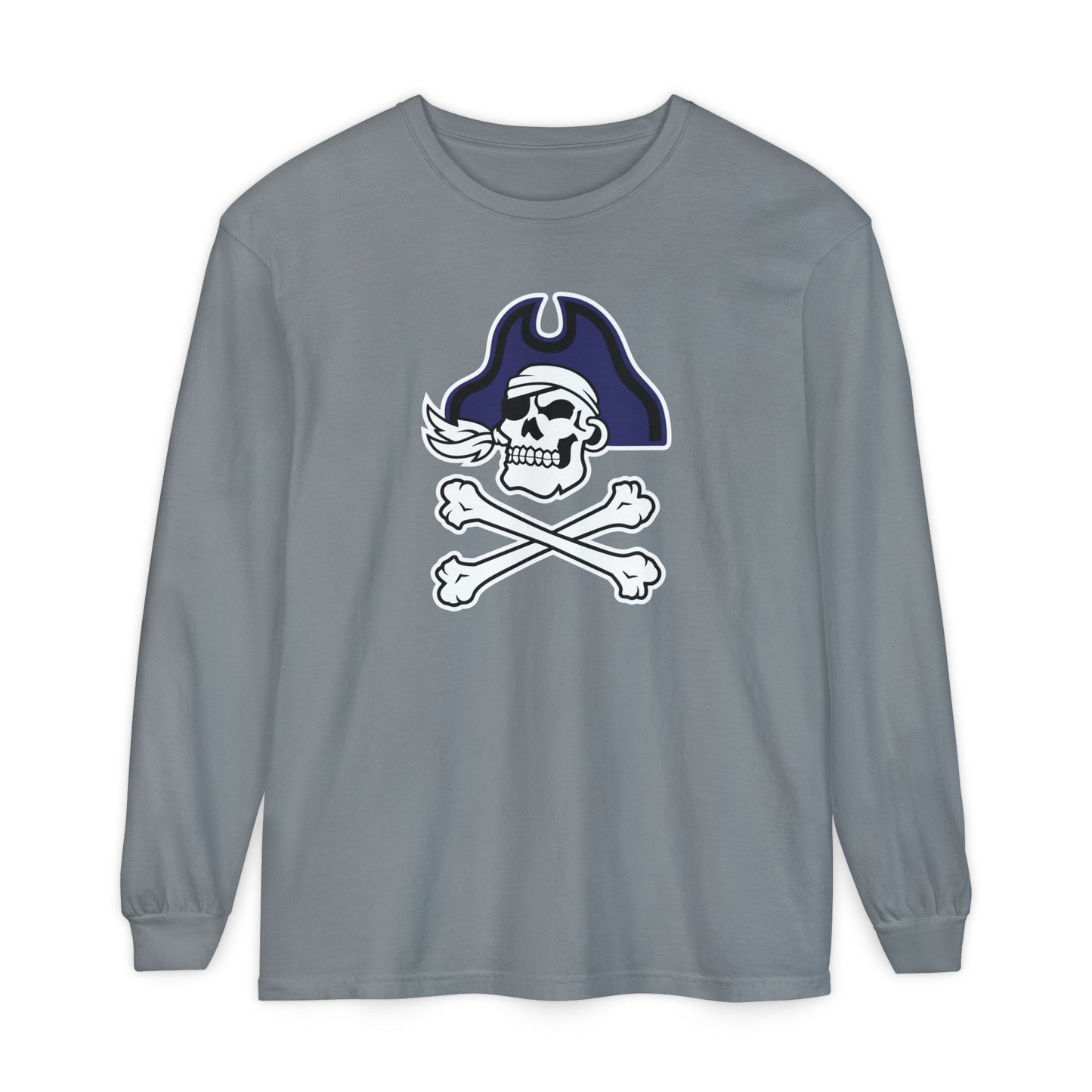 Garment-Dyed Long Sleeve Tee