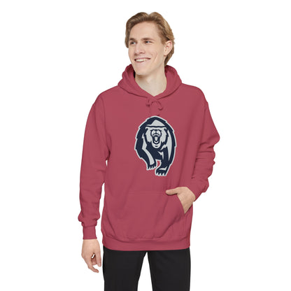 Heavyweight Garment-Dyed Hoodie