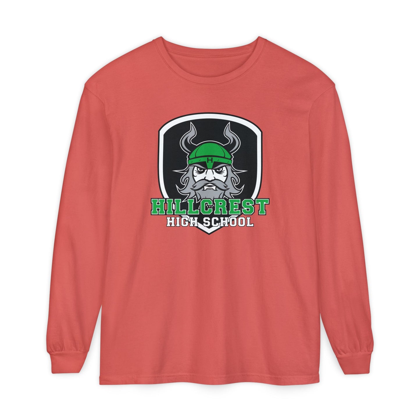 Garment-Dyed Long Sleeve Tee