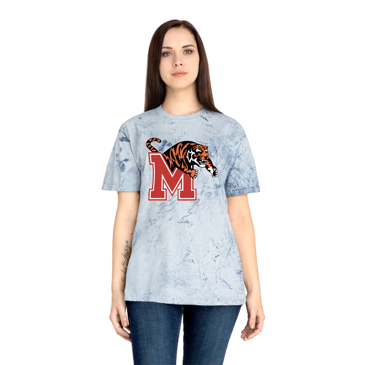 Color Blast School Spirit Tee