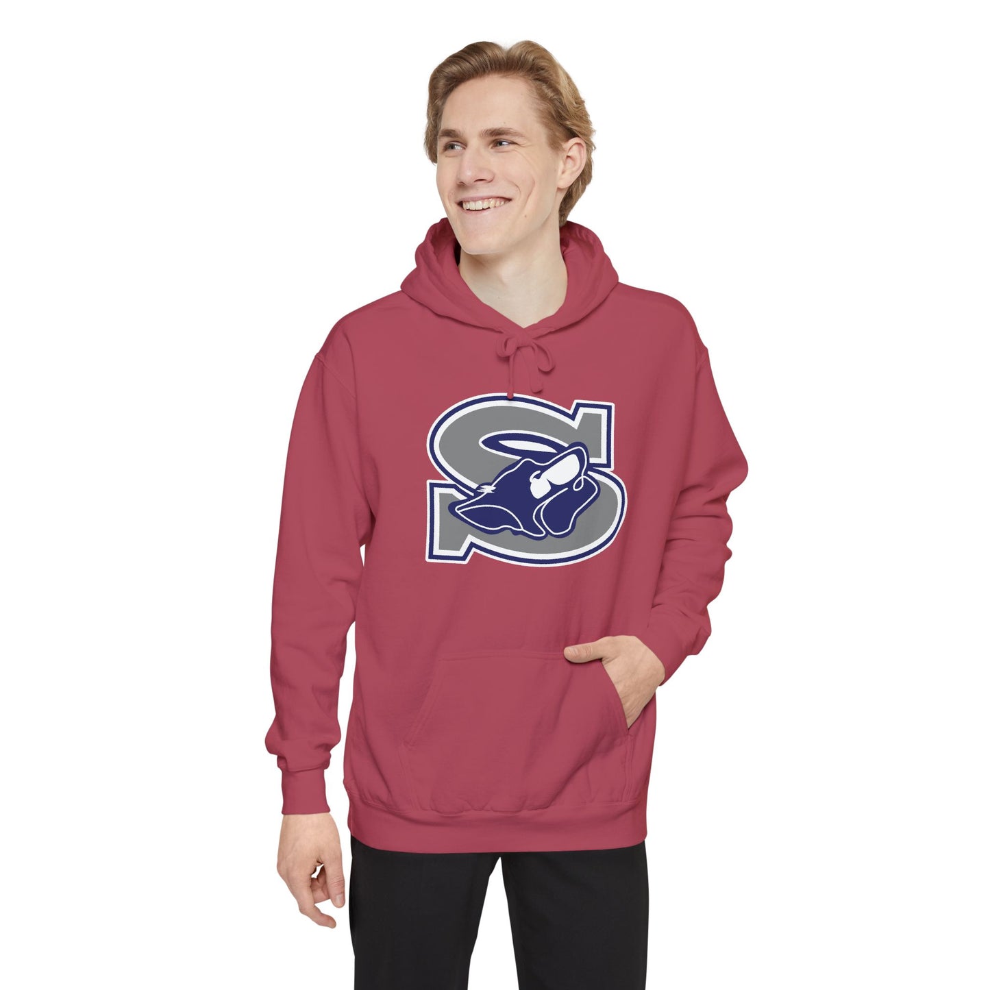 Heavyweight Garment-Dyed Hoodie