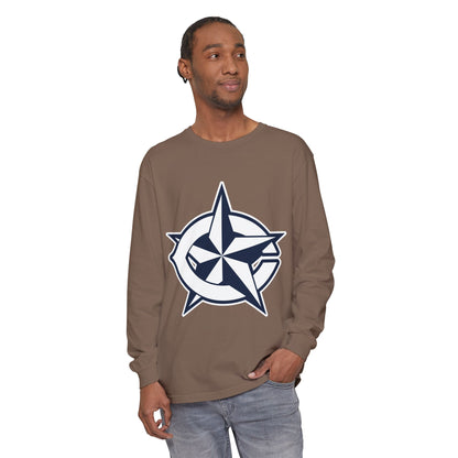 Garment-Dyed Long Sleeve Tee