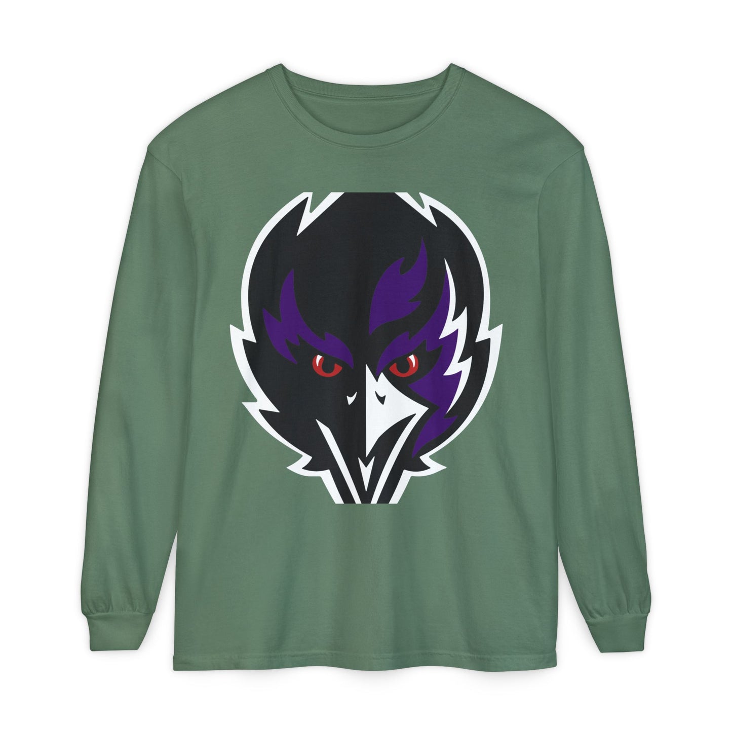 Garment-Dyed Long Sleeve Tee