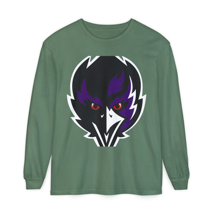 Garment-Dyed Long Sleeve Tee