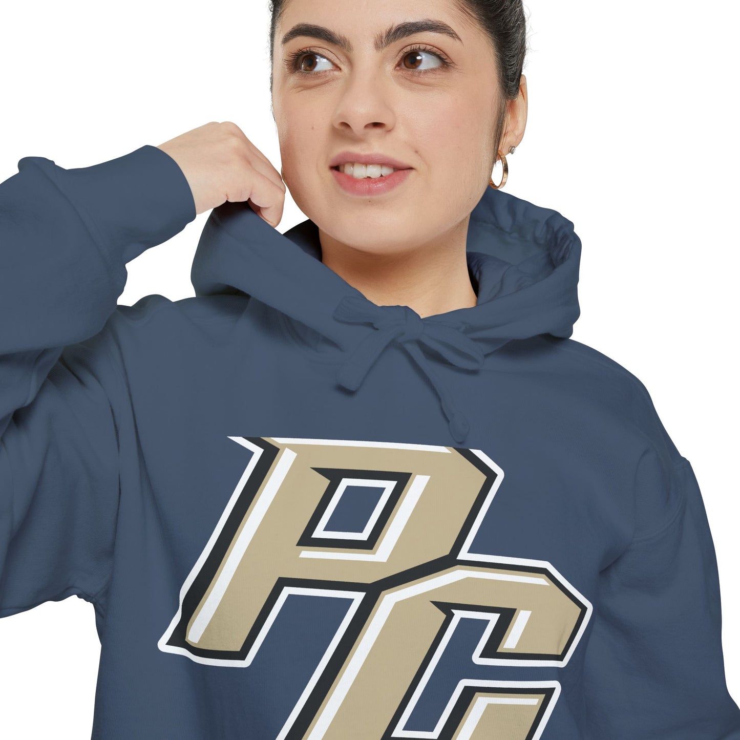 Heavyweight Garment-Dyed Hoodie