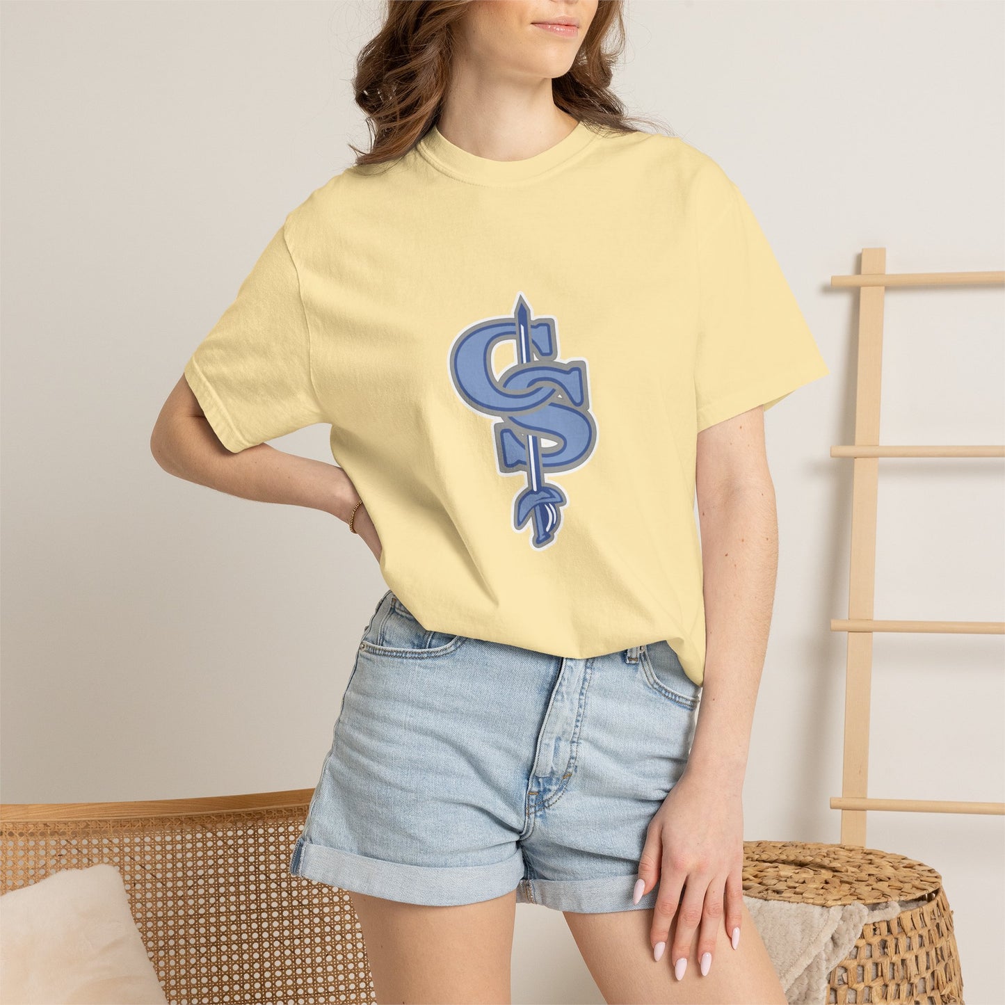 Garment-Dyed T-Shirt