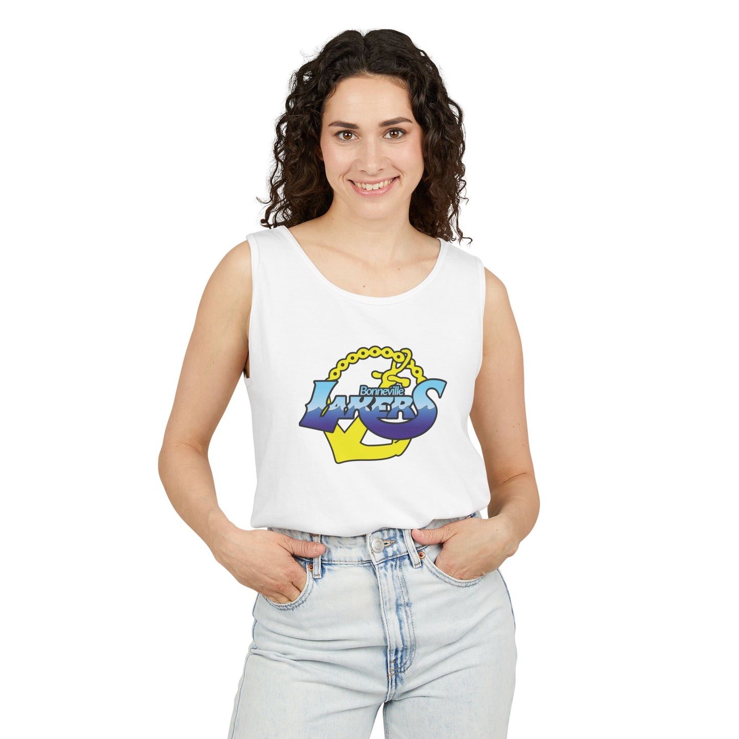 Garment-Dyed Tank