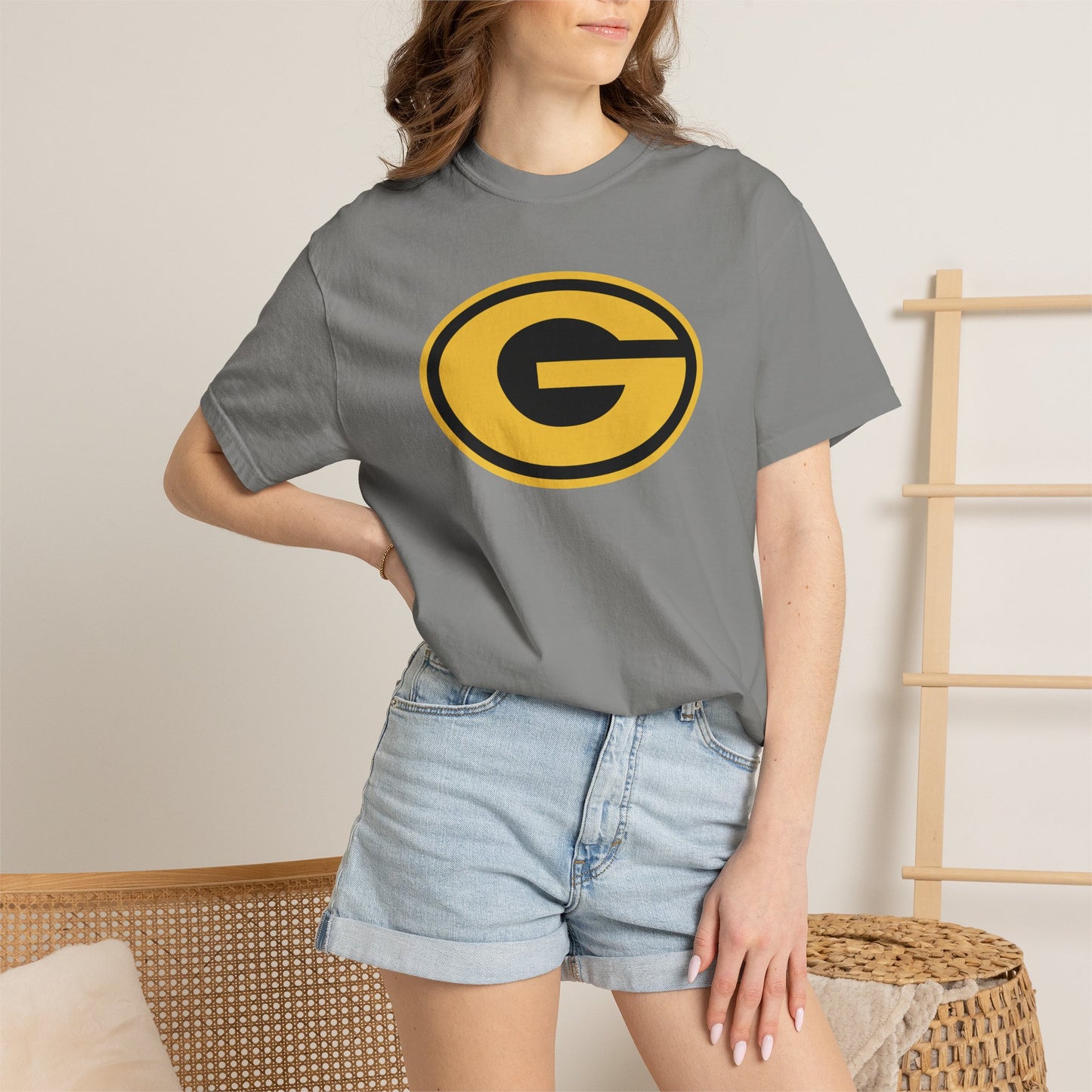 Garment-Dyed T-Shirt