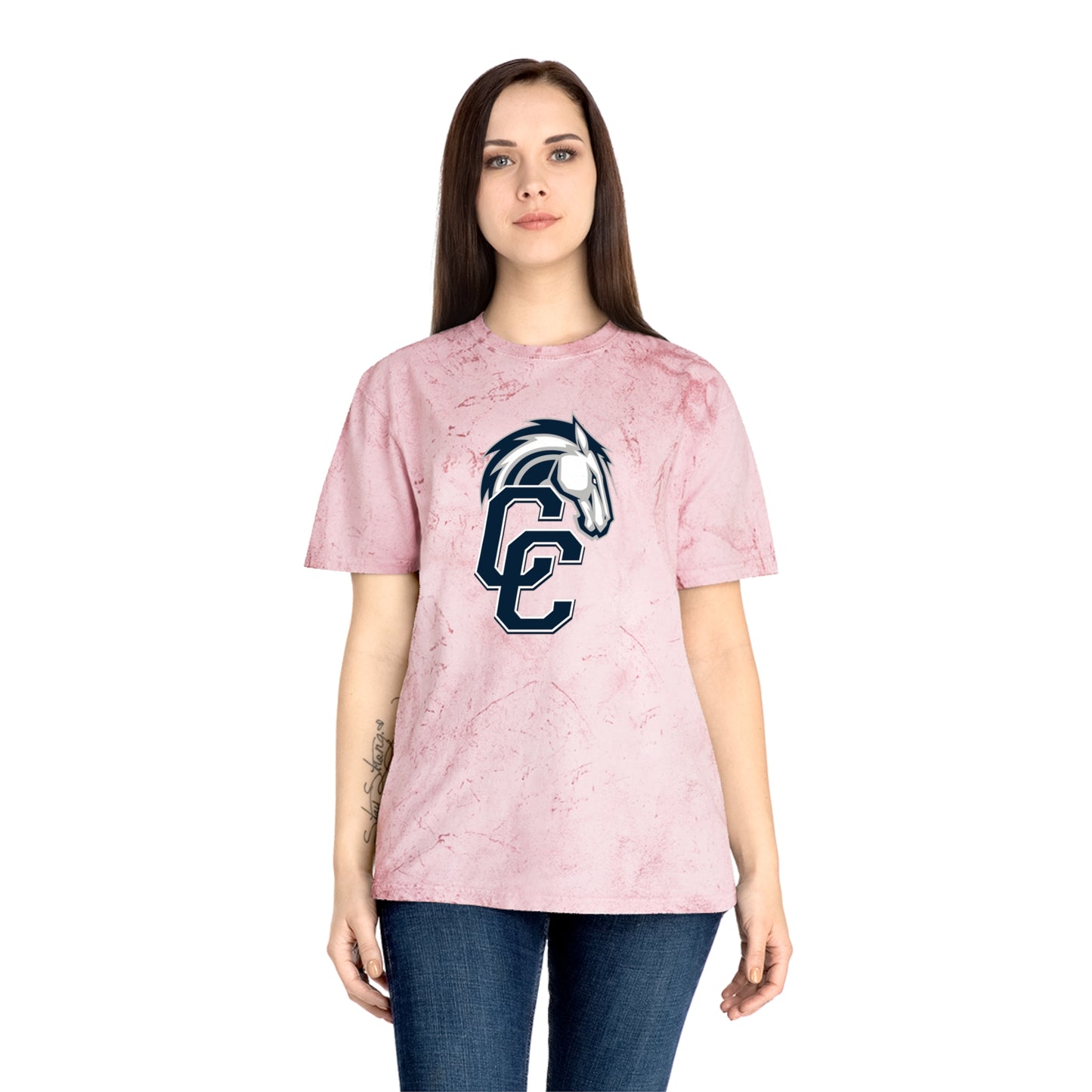 Color Blast School Spirit Tee