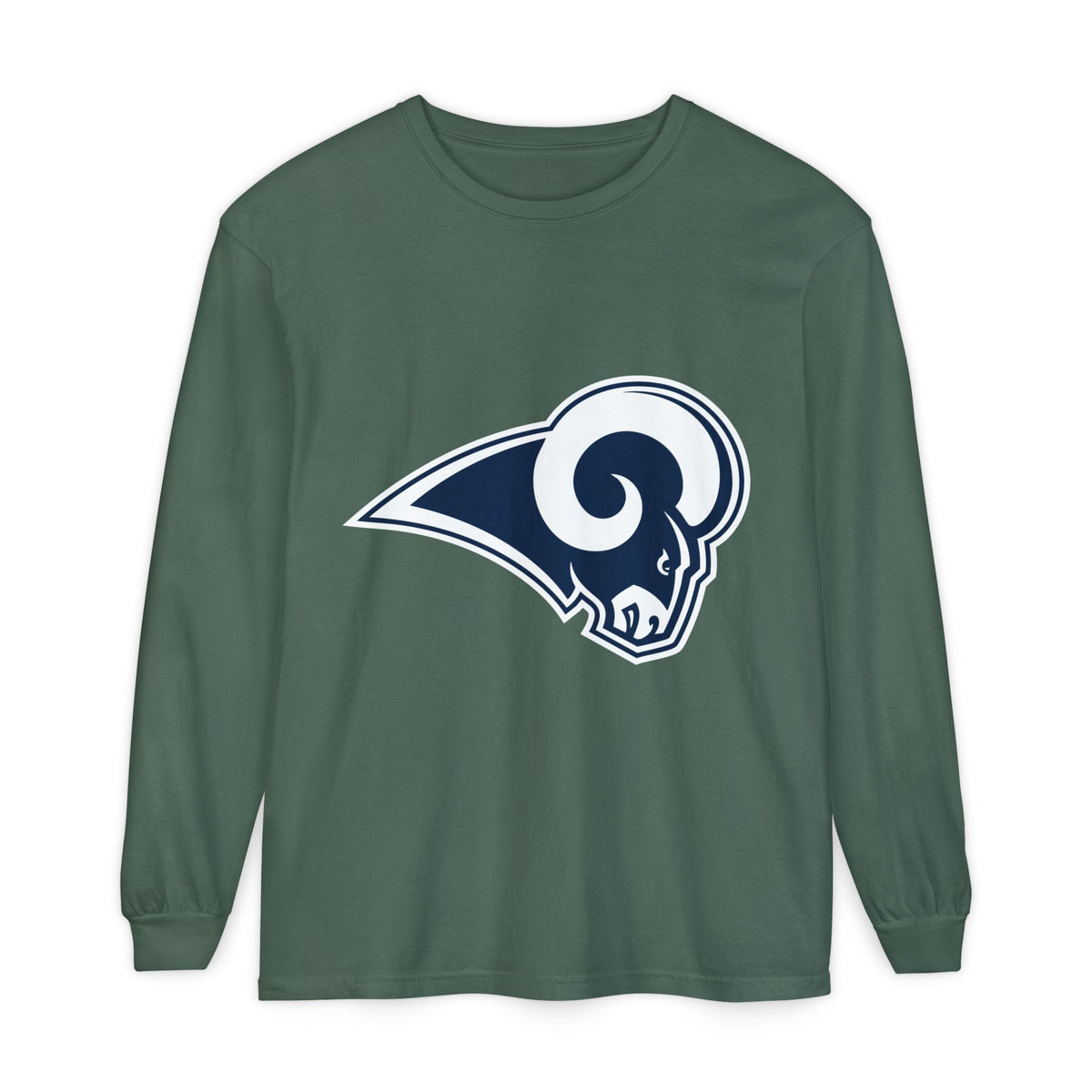 Garment-Dyed Long Sleeve Tee