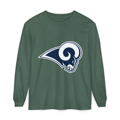 Garment-Dyed Long Sleeve Tee