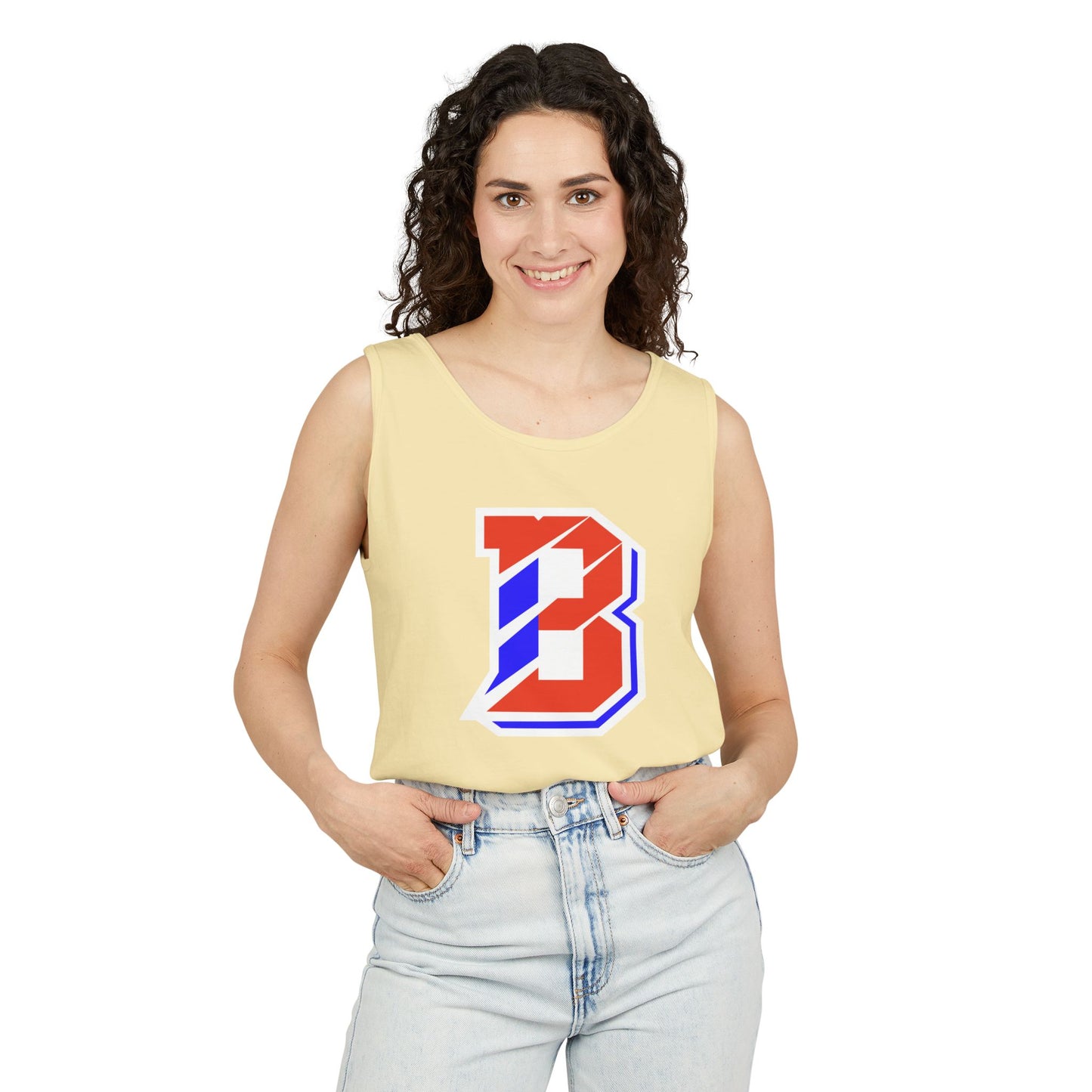 Garment-Dyed Tank
