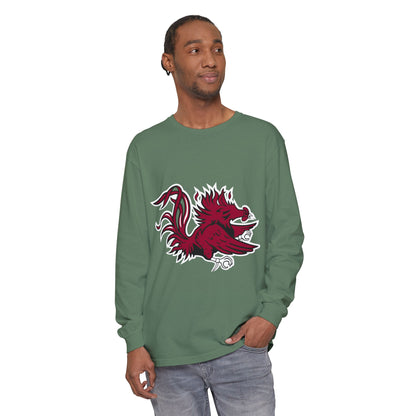 Garment-Dyed Long Sleeve Tee