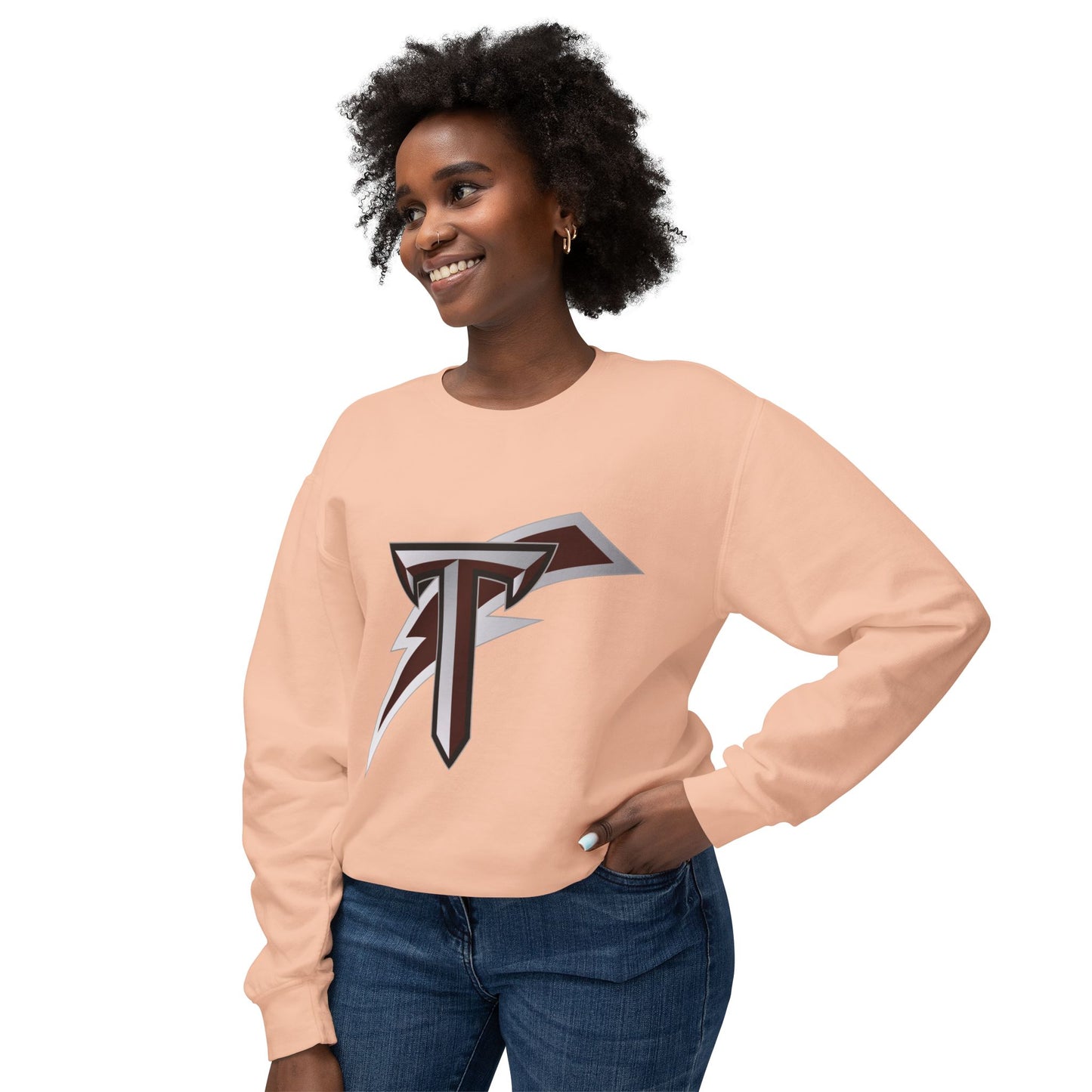 Lightweight Crewneck Sweatshirt