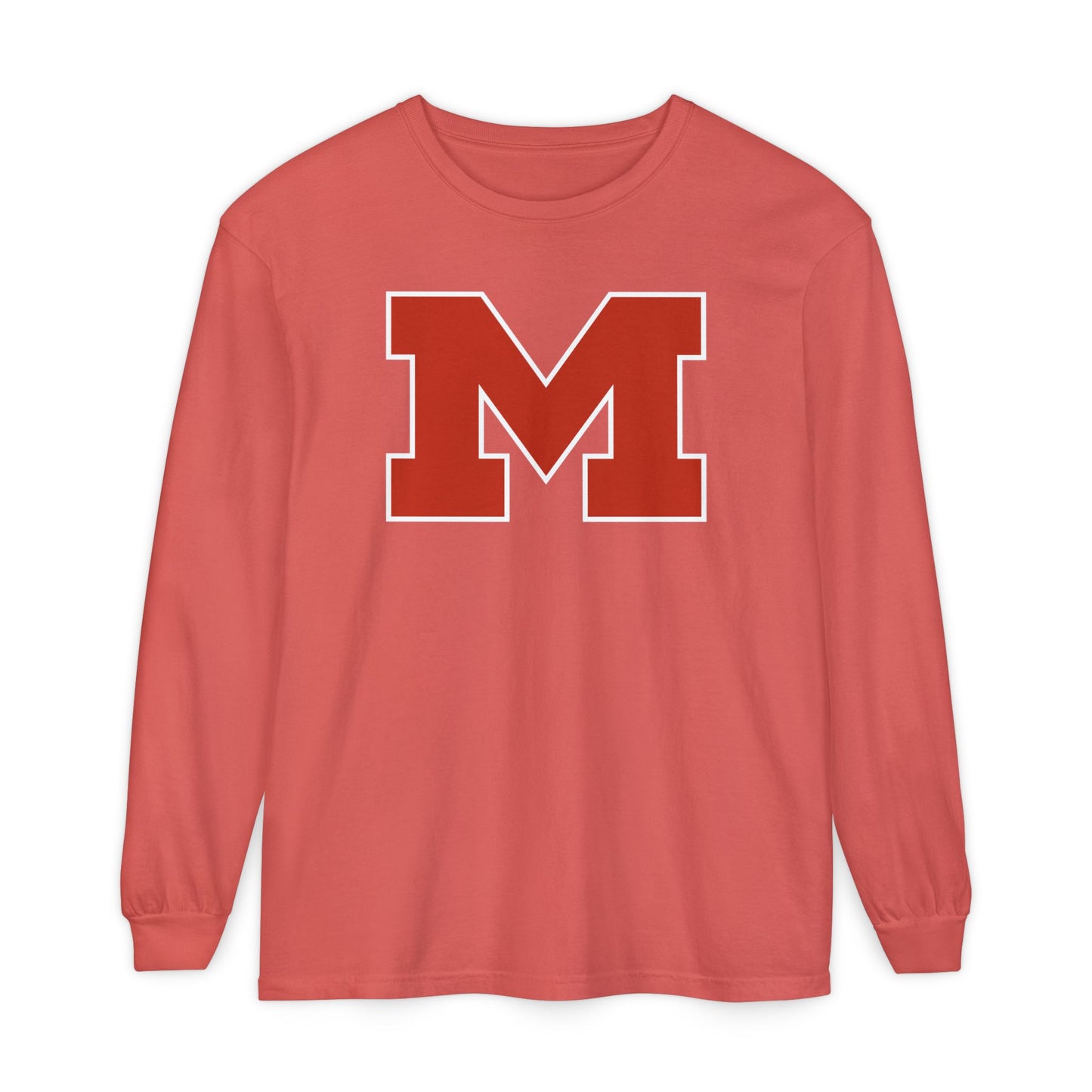 Garment-Dyed Long Sleeve Tee