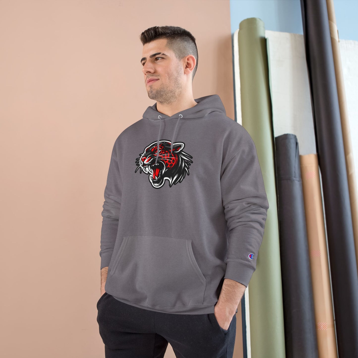 Champion Powerblend Fleece Pullover Hoodie