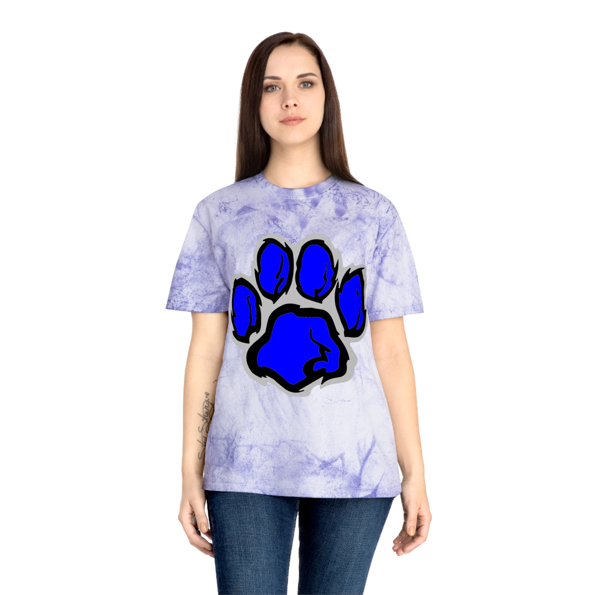 Color Blast School Spirit Tee