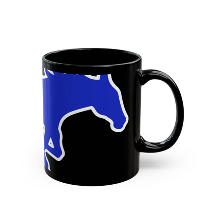 Black Team Mug (11oz/15oz)