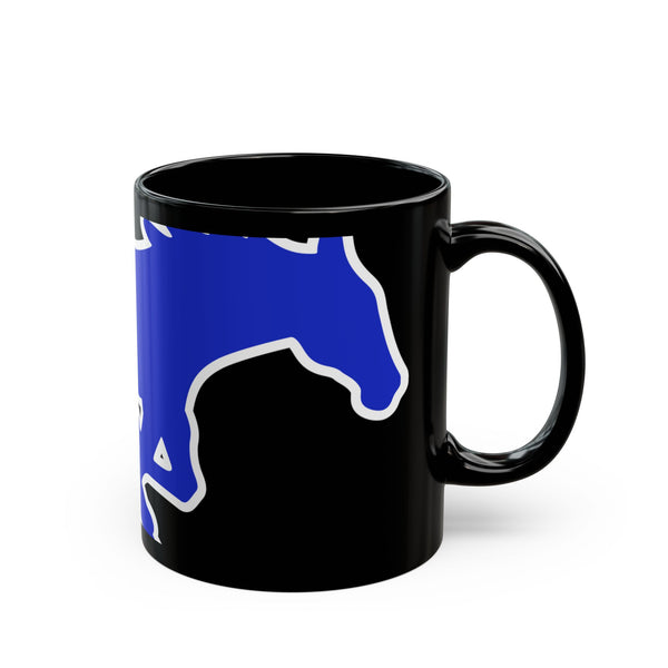 Black Team Mug (11oz/15oz)