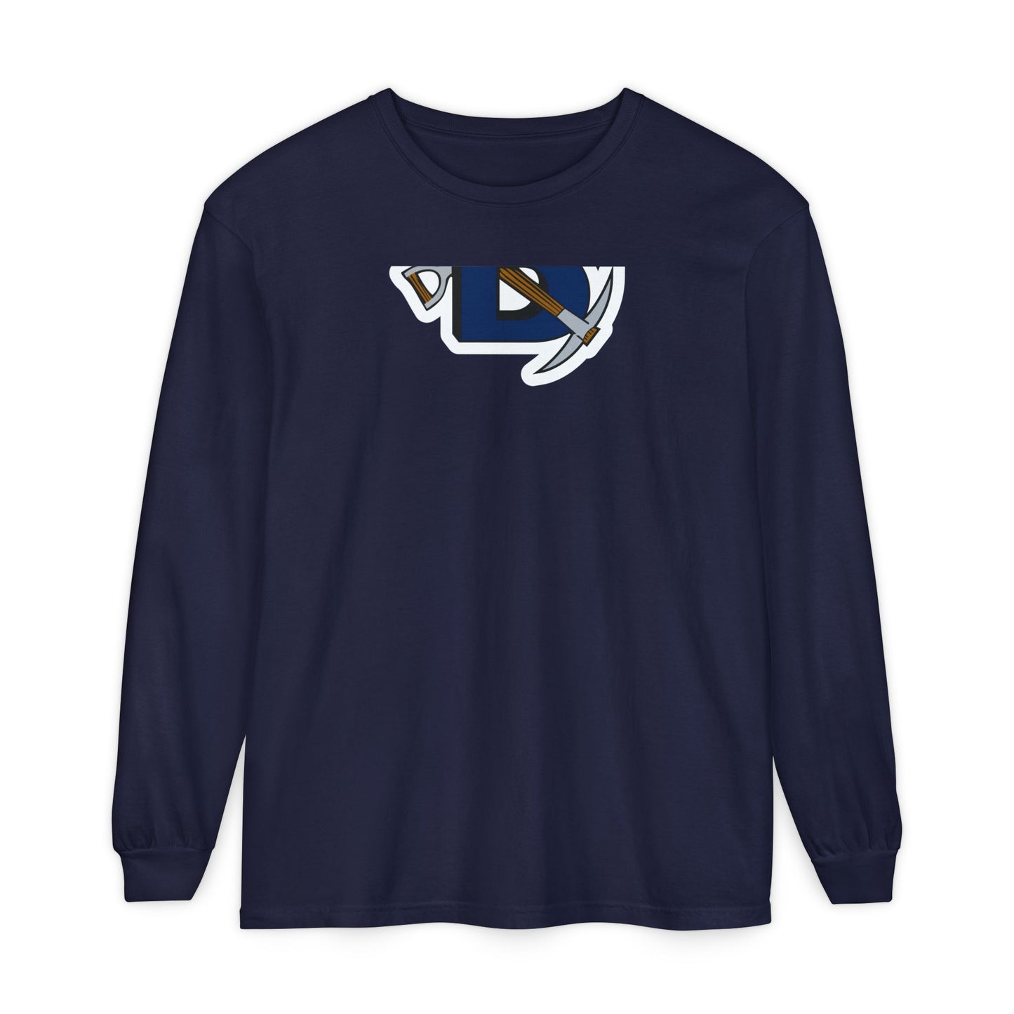Garment-Dyed Long Sleeve Tee