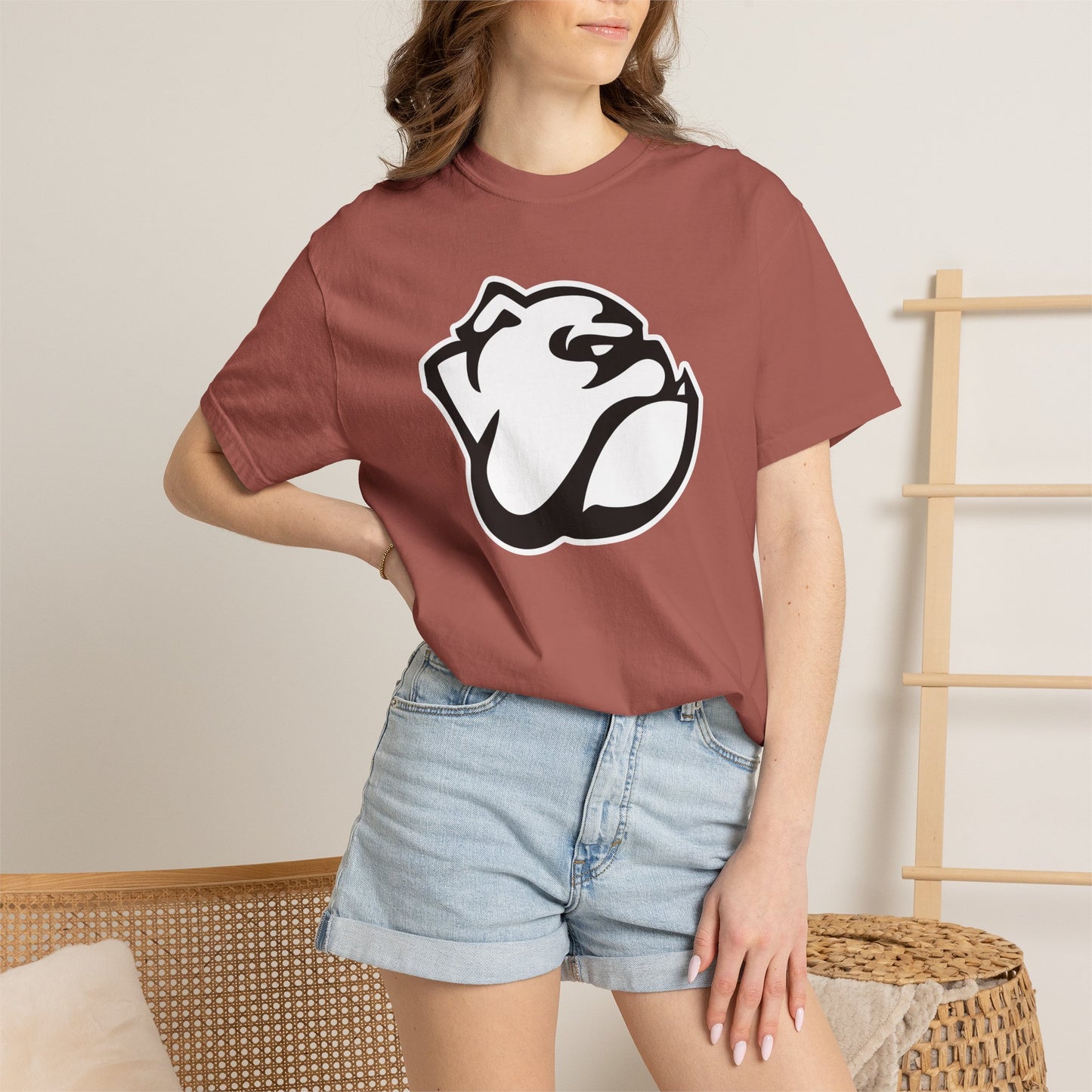 Garment-Dyed T-Shirt