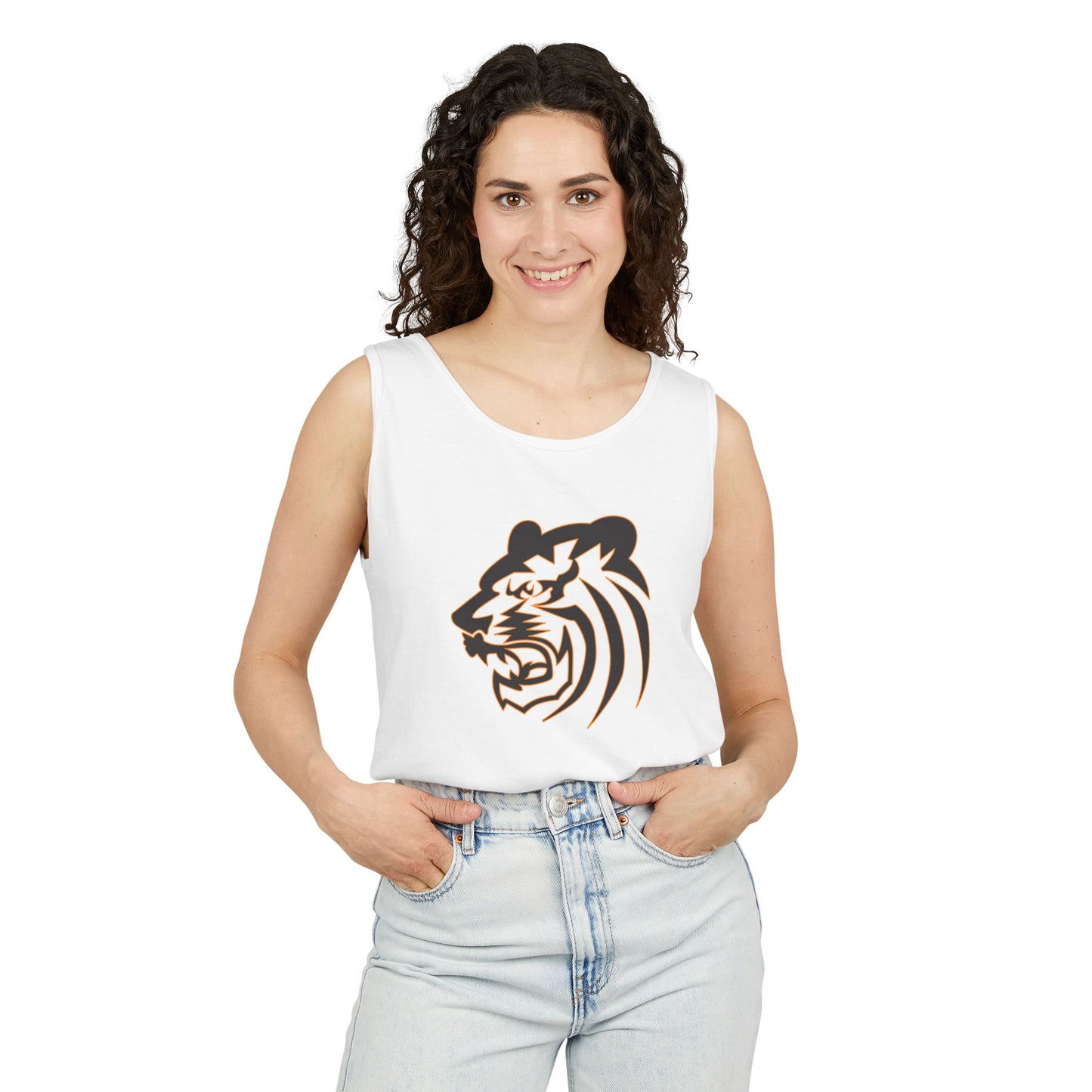Garment-Dyed Tank