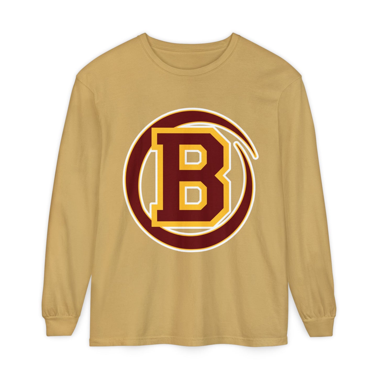 Garment-Dyed Long Sleeve Tee