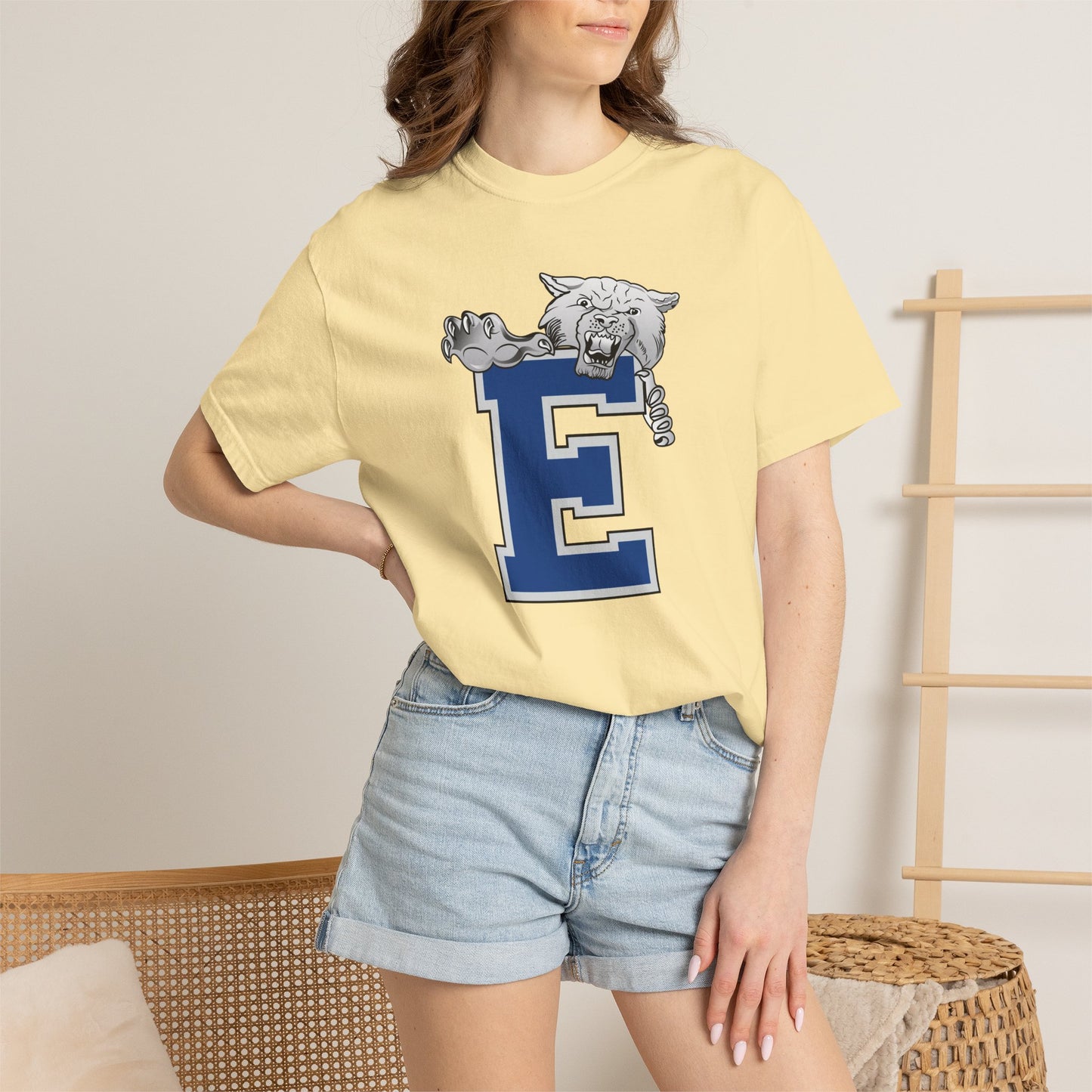 Garment-Dyed T-Shirt