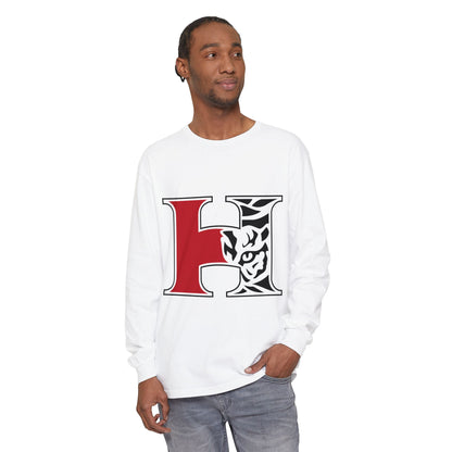 Garment-Dyed Long Sleeve Tee