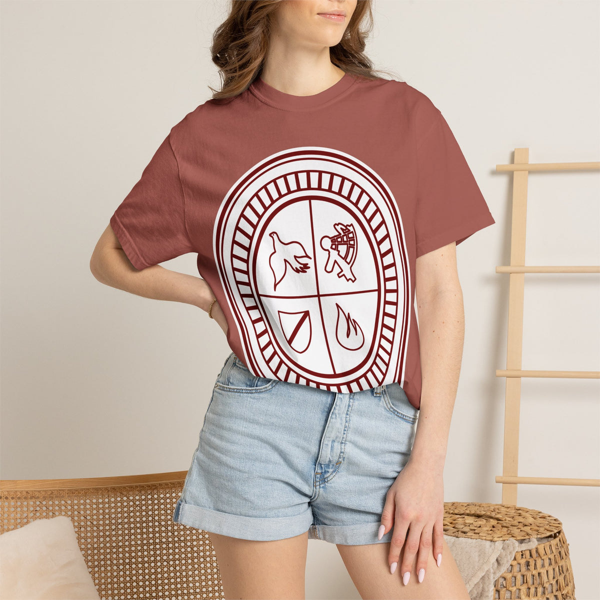 Garment-Dyed T-Shirt