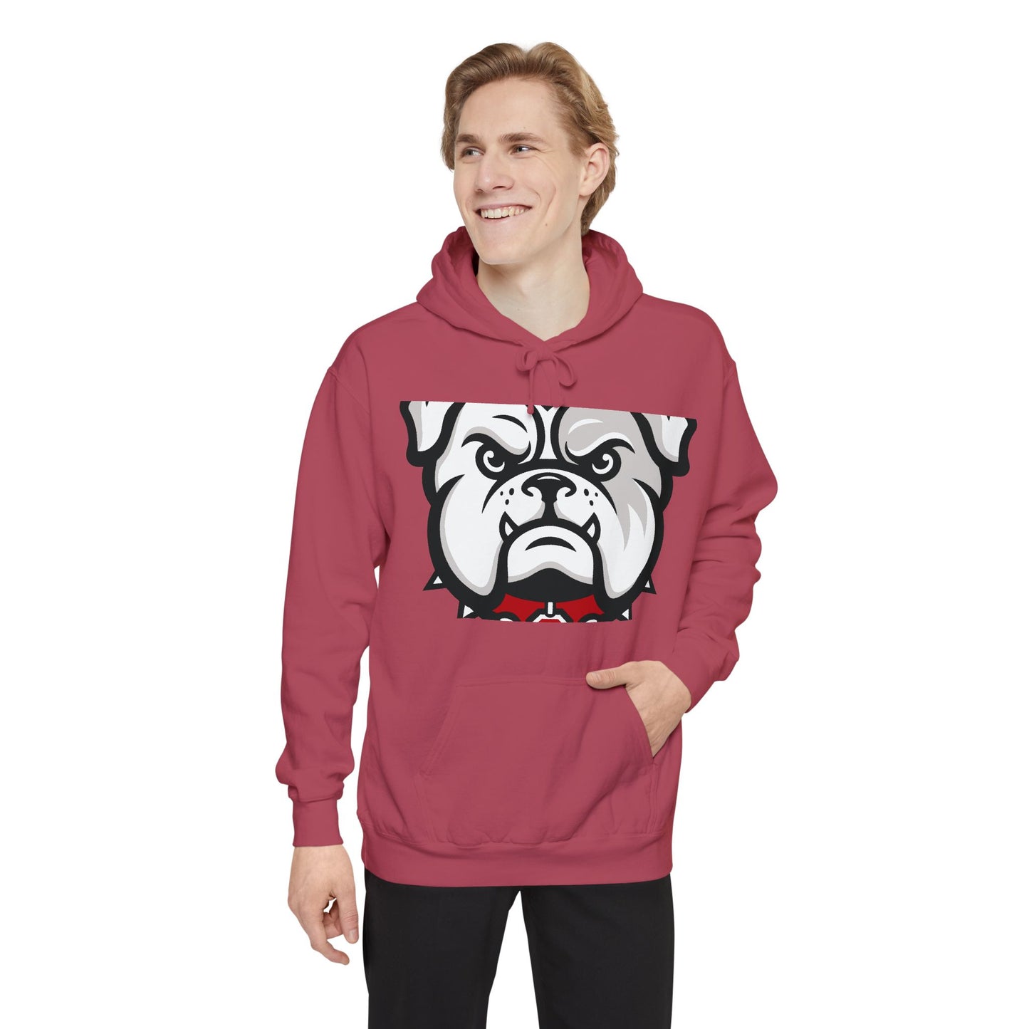 Heavyweight Garment-Dyed Hoodie