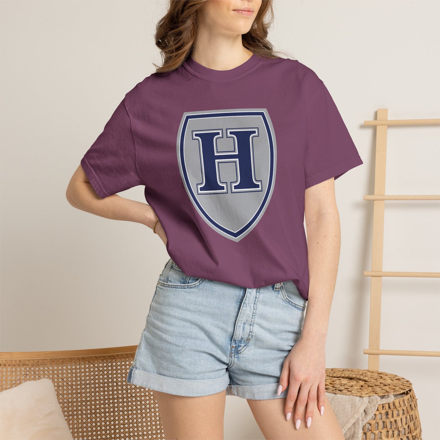 Garment-Dyed T-Shirt