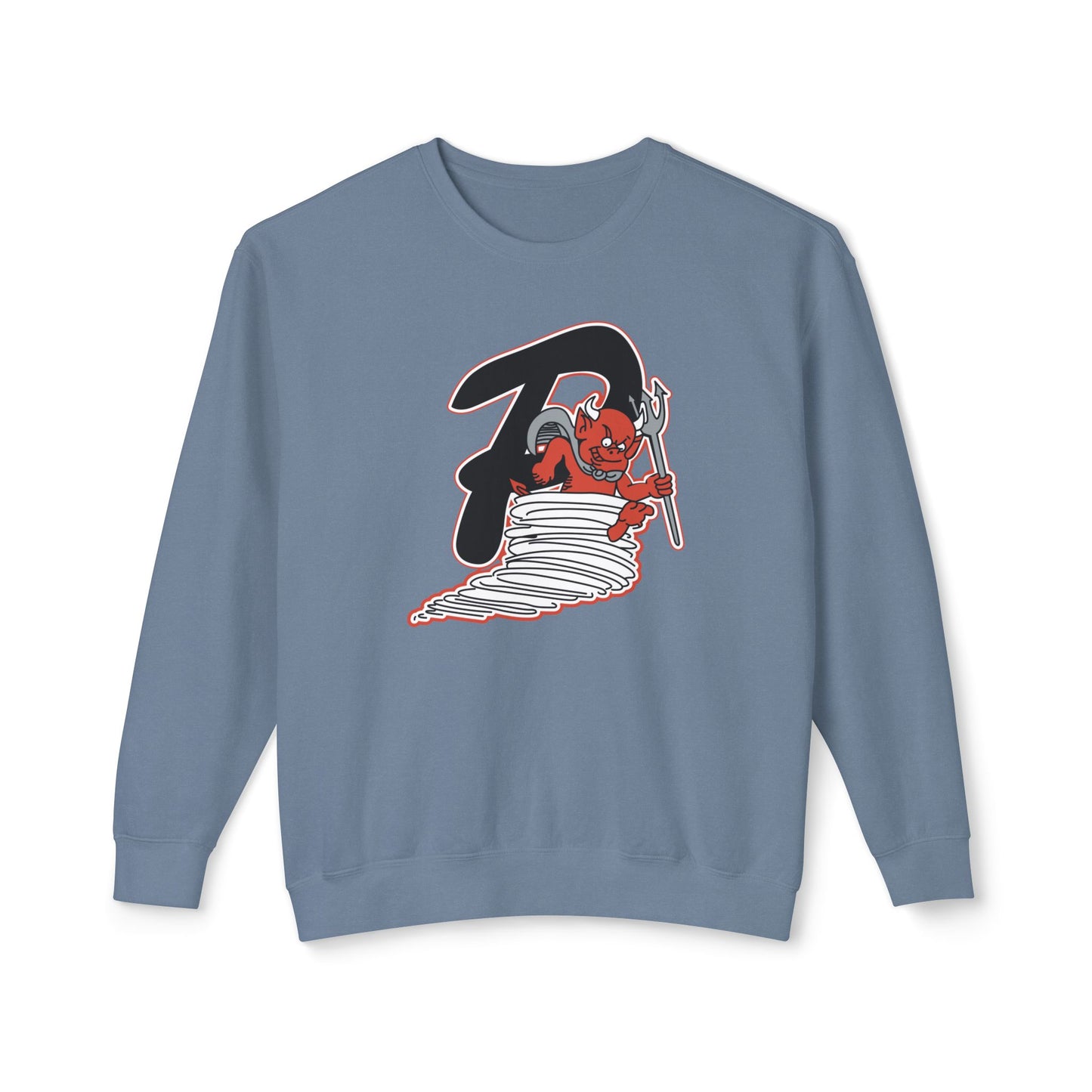Lightweight Crewneck Sweatshirt
