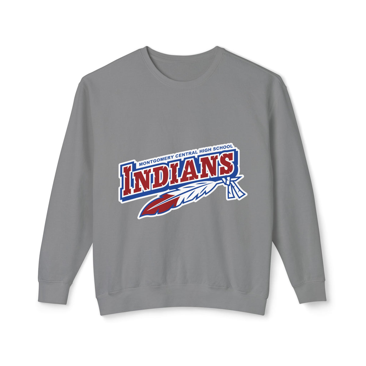 Lightweight Crewneck Sweatshirt