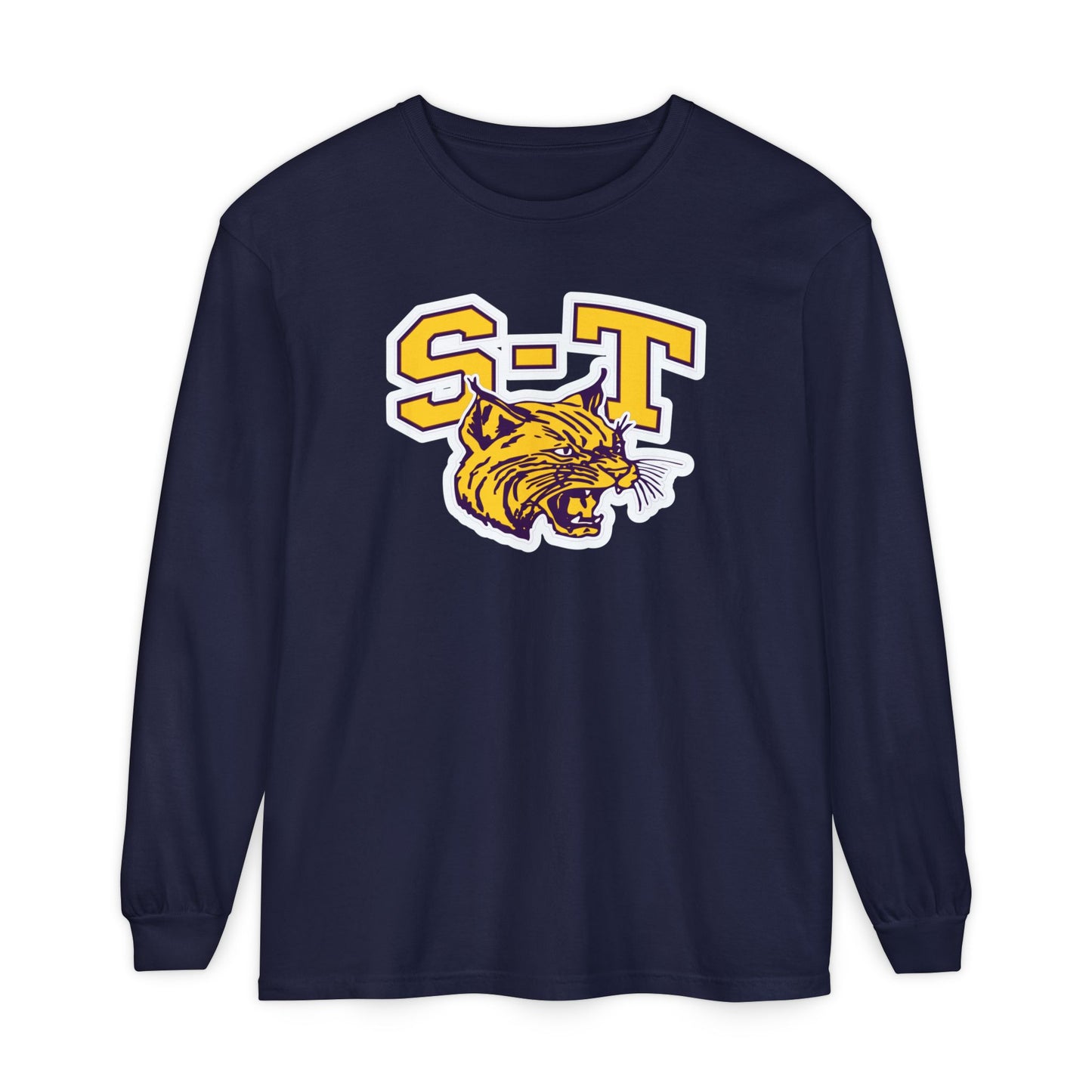 Garment-Dyed Long Sleeve Tee