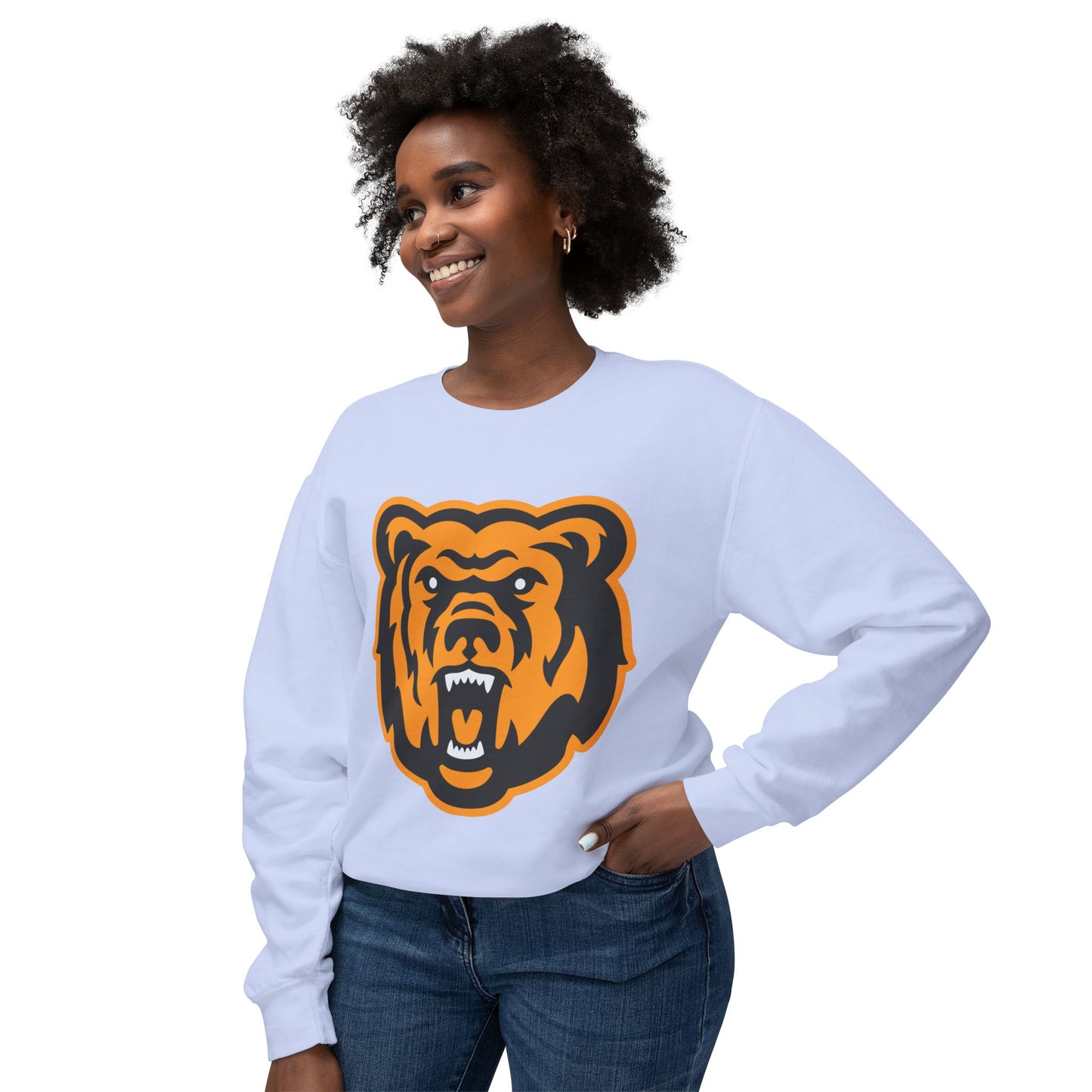 Lightweight Crewneck Sweatshirt