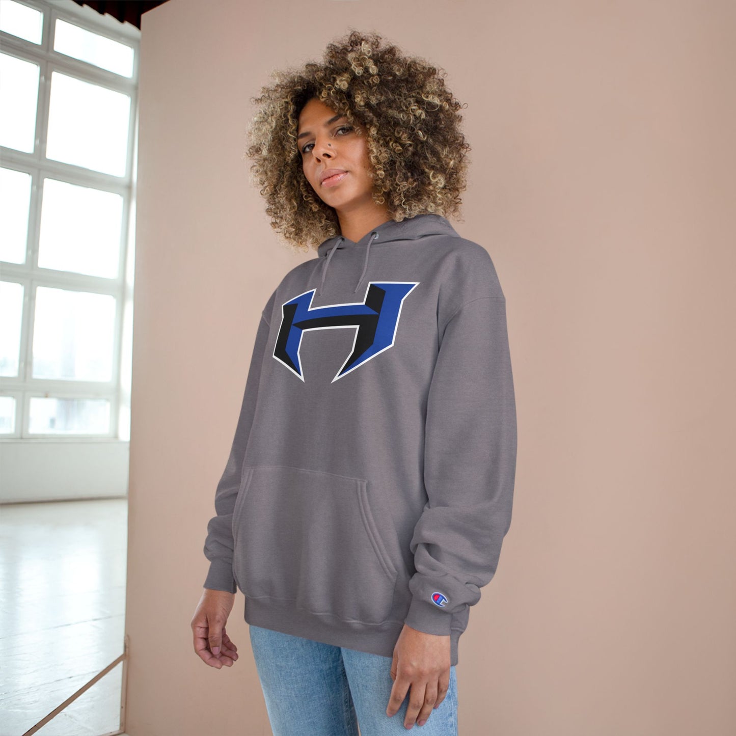 Champion Powerblend Fleece Pullover Hoodie