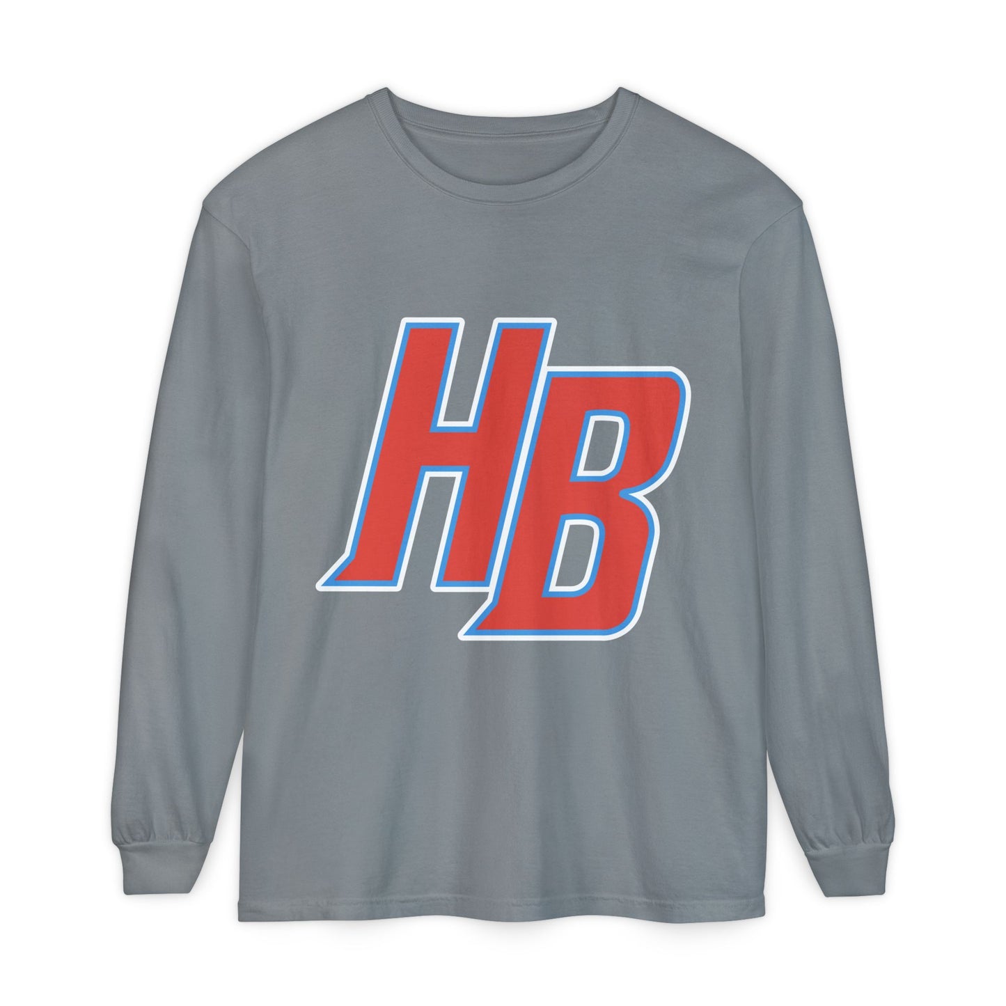Garment-Dyed Long Sleeve Tee