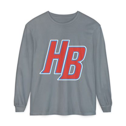 Garment-Dyed Long Sleeve Tee